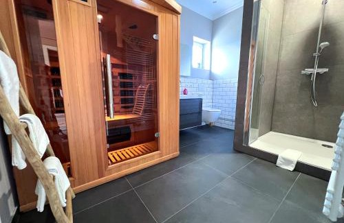 Busum Apartment | Villa Mila OG - by Mila FerienARPartments - Büsum Hafen, mit Sauna und eigenem Parkplatz