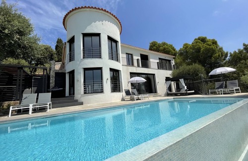 El Mas Fumats Villa | Villa Mirador Roses-panoramic sea/mountain view-10x4m pool-next to national park