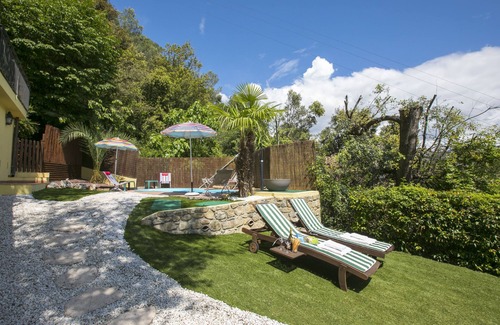Ventimiglia Villa | Villa Monte Enrico - Pool And Whirlpool, Camporosso, Italy