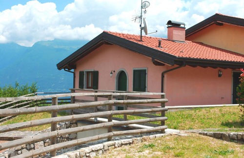 Tignale Ski Chalet | Villa Monte - Rebomaholidays, with garage and panoramic view
