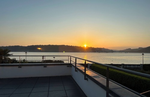 Berven Villa | VILLA montmarin SEA VIEW NORTH BRITTANY TO CARANTEC MORLAIX LOCQUENOLE WITH SPA