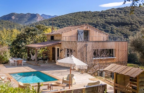 Ocana Villa | Villa nestled in the maquis, 10 minutes from the beaches