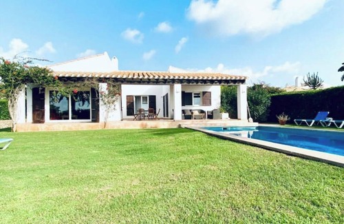 Sant Lluis Villa | Villa Niki Seaview Pool