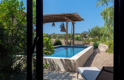Figari Villa | Villa Nivalaggia, Sunsets à la Nature Avec Piscine Privée