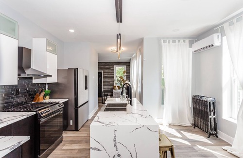 North Kenwood House | Villa Noir Chicago Victorian home 7 min to downtown, museums, shops & the beach