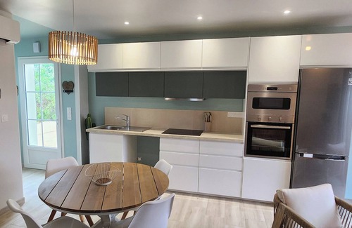 La Bree-les-Bains House | Villa ØBRÉA - F3 new with all comforts + garden, close to beach and market