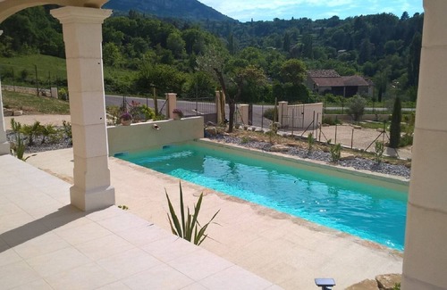 Nyons Villa | Villa of character air-conditioned, beautiful environment, nice view, heated swimming pool