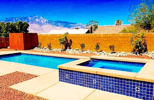 Desert Hot Springs Villa | Villa of Happiness and Health at Mineral Springs
