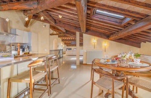Castelmuzio Villa | Villa Oliveto - Exclusive Property with Stunning Tuscan Views, Pools & Gardens