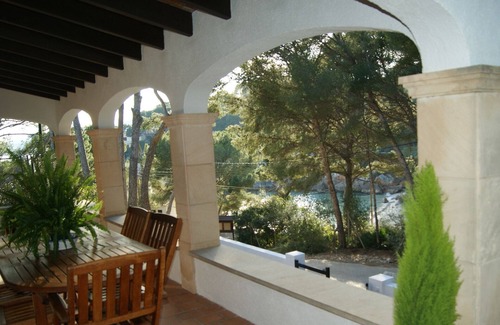 Cala Lliteres Villa | VILLA ON THE BEACH FOR UNFORGETTABLE HOLIDAYS NEXT TO THE BEACH