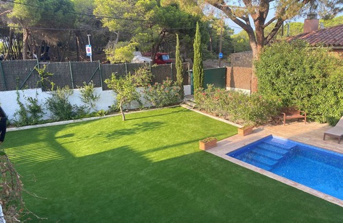 Pals House | Villa on the beach in Pals-Begur with barbecue and private pool