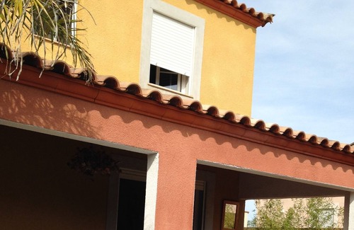 Le Grau-Du-Roi Villa | Villa on wooded grounds have SPA Sundance exterior.