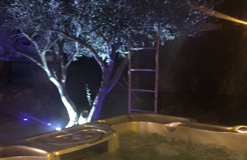 Le Grau-Du-Roi Villa | Villa on wooded grounds have SPA Sundance exterior.