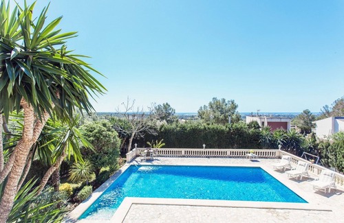 Sa Cabaneta Villa | Villa, only 15 min from Palma, 12 pax, large pool, WIFI FREE, AACC, Sat TV