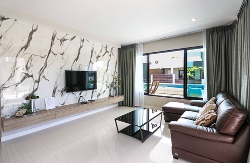 Na Chom Thian House | Villa Ozone Pattaya Baan 24