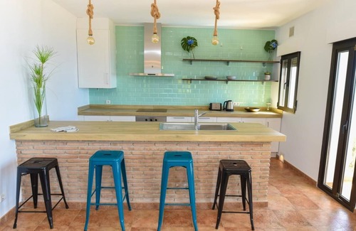Salobrena Villa | Villa Palacete:private pool, comfort, ocean view