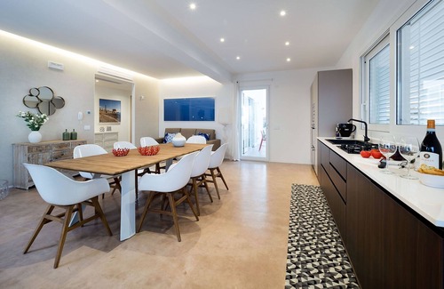 Reitani Villa | Villa Palma, 8 People, Pool, Sea View, Garden, WiFi, Sat, Sicily