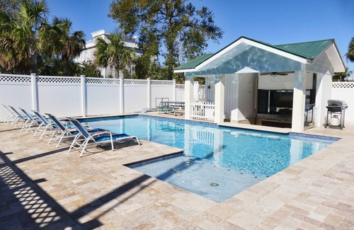 Tybee Island House | Villa Palms/Villa Charm with Pool - Dual Property/Adjacent Rental
