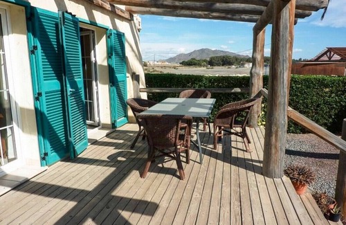 Palomares House | Villa Palomares on the beachfront right on the beach