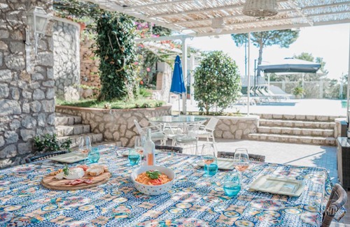 Anacapri Villa | Villa Paradiso by Elite Villas