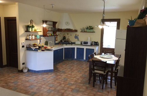 Casale Modica Villa | Villa Paradiso surrounded by green olive trees of olive and carob