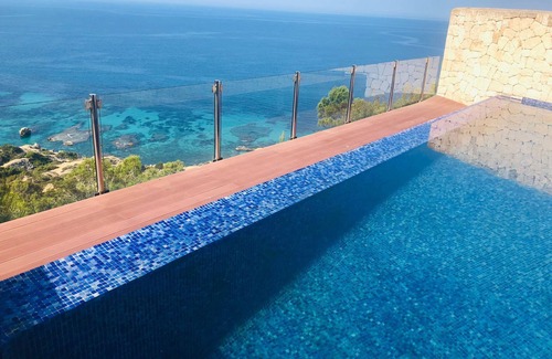 Puig de Ros House | Villa Pareada con Piscina Infinity e Incomparables Vistas