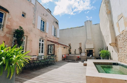Saint-Martin-de-Re Villa | Villa Passé simple - Pool/Jacuzzi