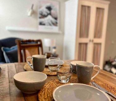 Bad Sooden-Allendorf Apartment | Villa Pauline - FeWo Bordeaux