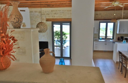 Monopari Villa | Villa Pegasus with fantastic panoramic views near Rethymnon