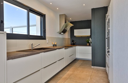Saint-Hilaire-de-Riez Villa | Villa (penthouse duplex) with indoor pool, private spa and 180° sea view