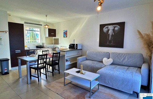 Lecci Apartment | Villa Pomelo - SPA - Piscine - Climatisation - Wifi - 2 Chambres - 1.5km Plage