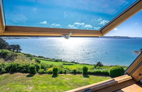 Trelevern Ski Chalet | villa port l´épine · La villa de port l´épine Vue