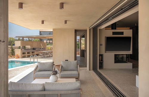 Maleme Villa | Villa Portokalea, 200m From The Beach, Heated Pool