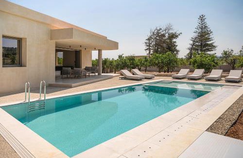 Maleme Villa | Villa Portokalea