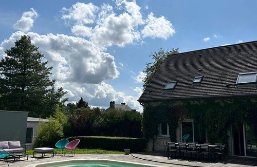 Thionville Villa | Villa - Pour Tourisme Autour Luxembourg ou Télétravail - Très bel Environnement