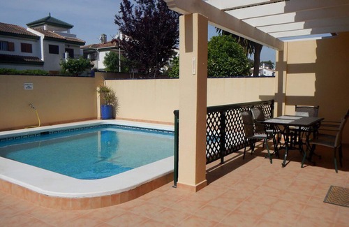 Pilar de la Horadada Villa | Villa Relax with private pool on the beach
