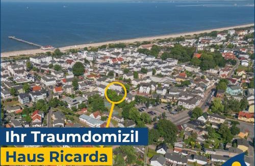 Ahlbeck Villa | Villa Ricarda Whg 01