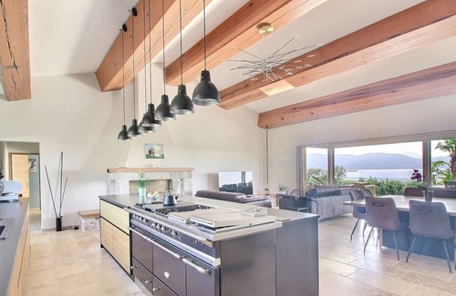 Sagone Villa | Villa Riposu Jacuzzi Pool Beach Access on Foot
