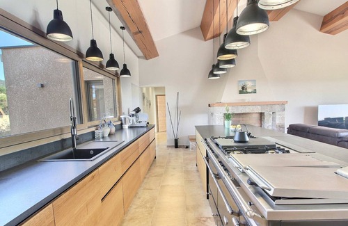 Sagone Villa | Villa Riposu Jacuzzi Pool Beach Access on Foot