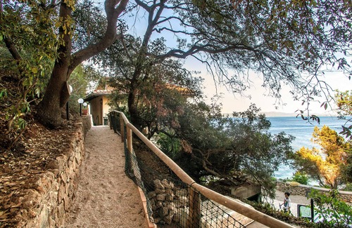 Monte Argentario Apartment | Villa Rosetta, int 1. cozy apartment with direct access to the sea