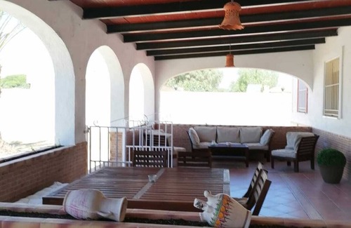 Marchena House | Villa Roxane terrace, garden