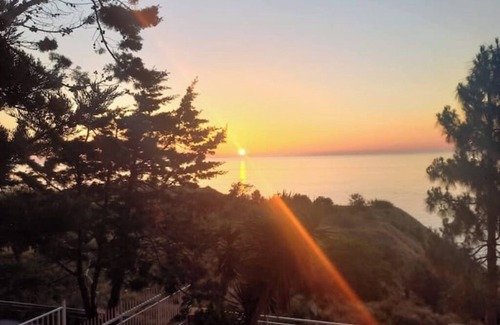 Palermo Villa | Villa's apartment on the beach, swimming pool A/C