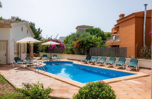 Sa Coma Villa | Villa 'Sa Coma' with Private Pool, Private Terrace and Wi-Fi