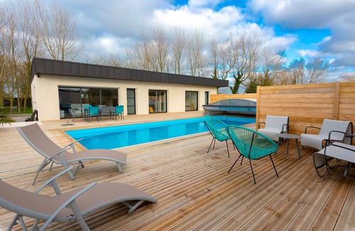 Plouescat Villa | VILLA SAINT ANTOINE - 9 people