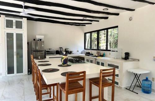 Solferino Villa | Villa San Andres The Unique Private Jungle Villa