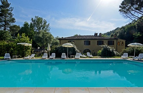 Terricciola Villa | Villa Sant'Angiola - Badia di Morrona