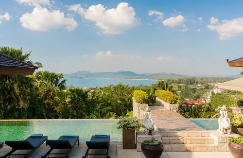 Cherngtalay Villa | Villa Sanyanga, Surin Beach, chef, transport with driver, ocean views