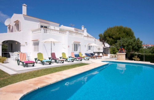 Sa Torre del Ram Villa | VILLA SAVANNA MENORCA (WIFI, BBQ, ROOMS A. A. POOL)