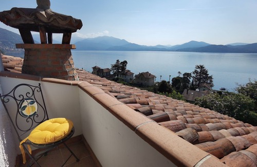 Gonte Villa | Villa Schaake with Panoramic View, beach front
