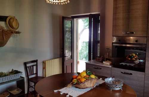 Mascali Villa | Villa Scorciavacca - On the slopes of Etna, an enchanting terrace overlooking the Ionian Sea